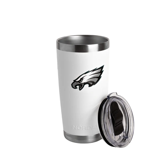 Norday Termo Philadelphia Eagles 20oz - Vaso térmico de acero inoxidable