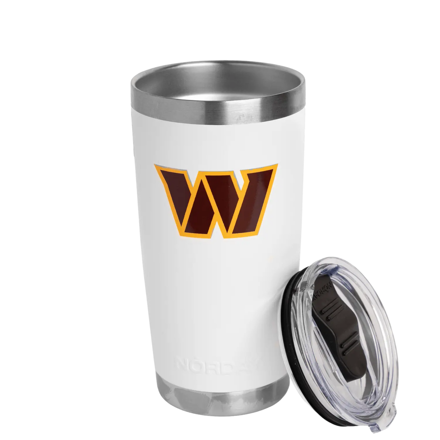 Norday Termo Washington Commanders 20oz - Vaso térmico de acero inoxidable