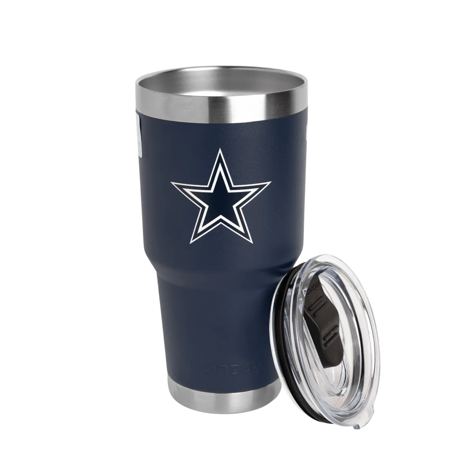 Norday Termo Dallas Cowboys 30oz - Vaso térmico de acero inoxidable