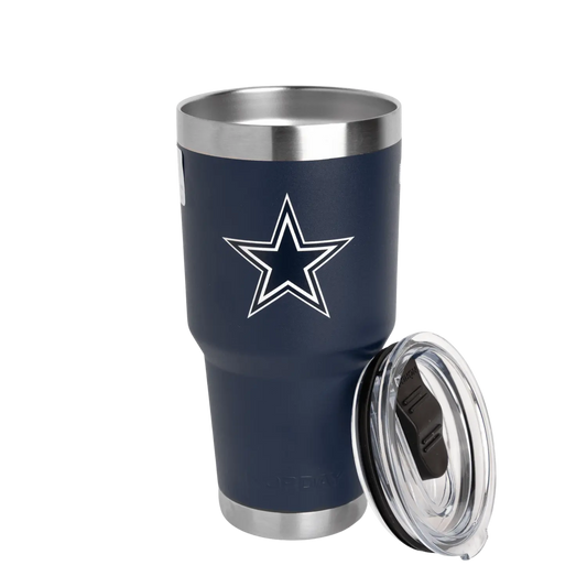 Norday Termo Dallas Cowboys 30oz - Vaso térmico de acero inoxidable