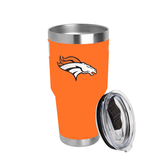 Norday Termo Denver Broncos 30oz - Vaso térmico de acero inoxidable