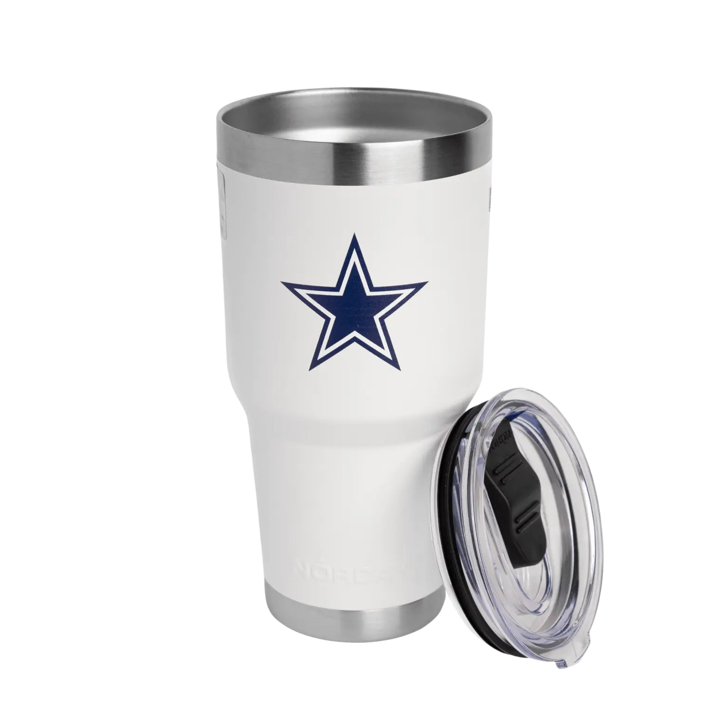 Norday Termo Dallas Cowboys 30oz - Vaso térmico de acero inoxidable