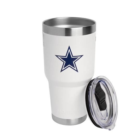 Norday Termo Dallas Cowboys 30oz - Vaso térmico de acero inoxidable