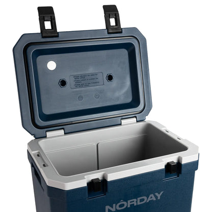 Norday Hielera Wheeled 38qt - Nevera térmica de plástico rígido