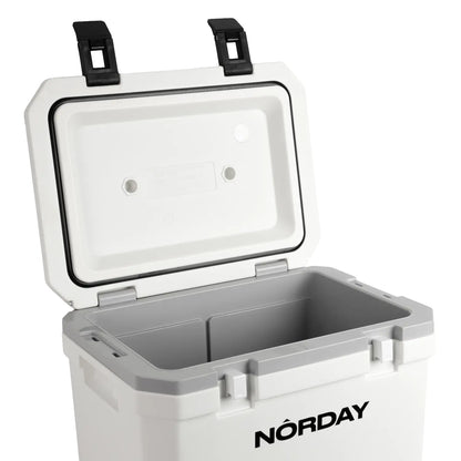 Norday Hielera Wheeled 38qt - Nevera térmica de plástico rígido
