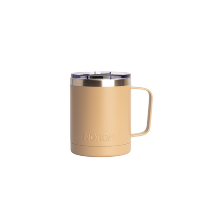 Norday Termo Coffee Mug 12 oz - Vaso térmico de acero inoxidable