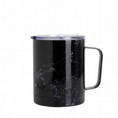 Norday Termo Coffee Mug 12 oz - Vaso térmico de acero inoxidable