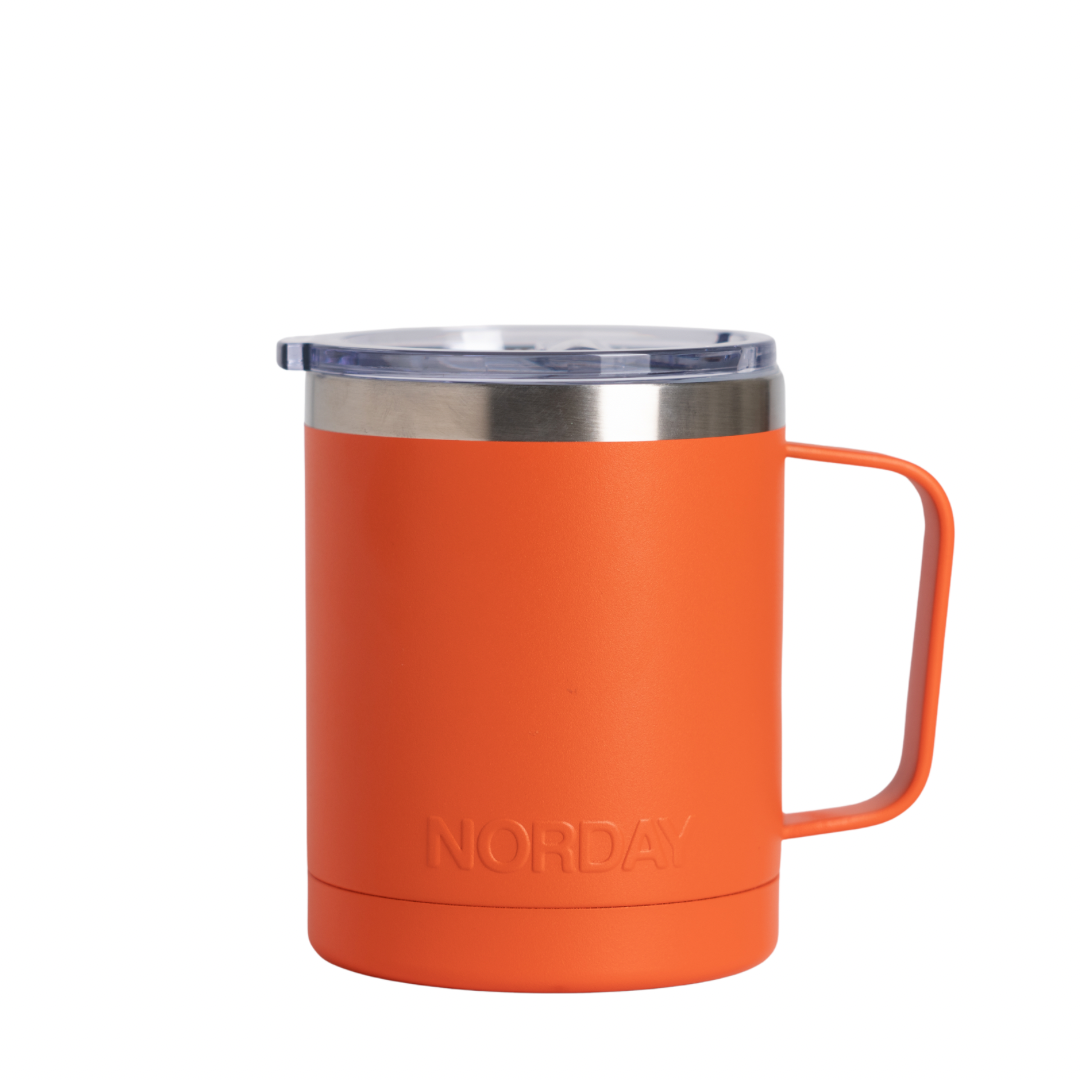 Norday Termo Coffee Mug 12 oz - Vaso térmico de acero inoxidable