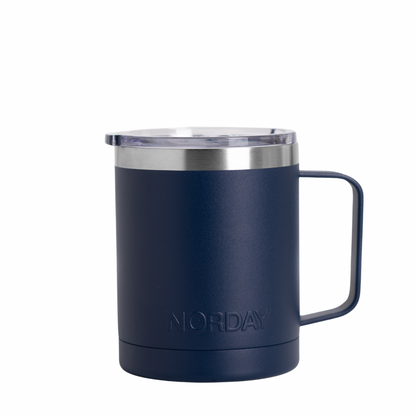 Norday Termo Coffee Mug 12 oz - Vaso térmico de acero inoxidable