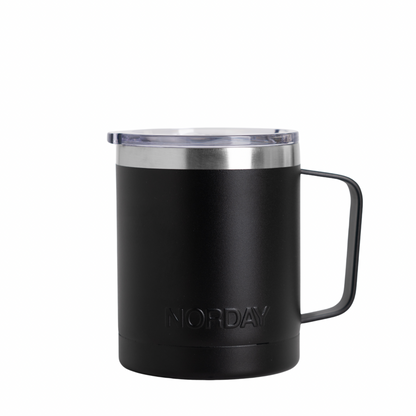 Norday Termo Coffee Mug 12 oz - Vaso térmico de acero inoxidable