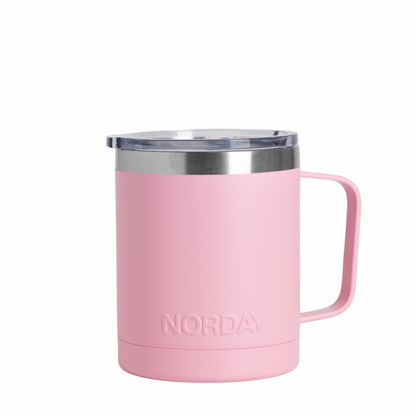 Norday Termo Coffee Mug 12 oz - Vaso térmico de acero inoxidable